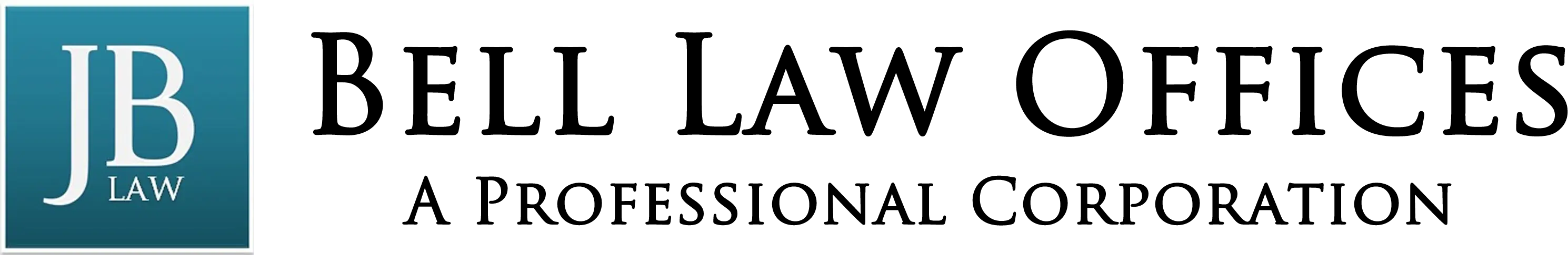 Bell law office logo