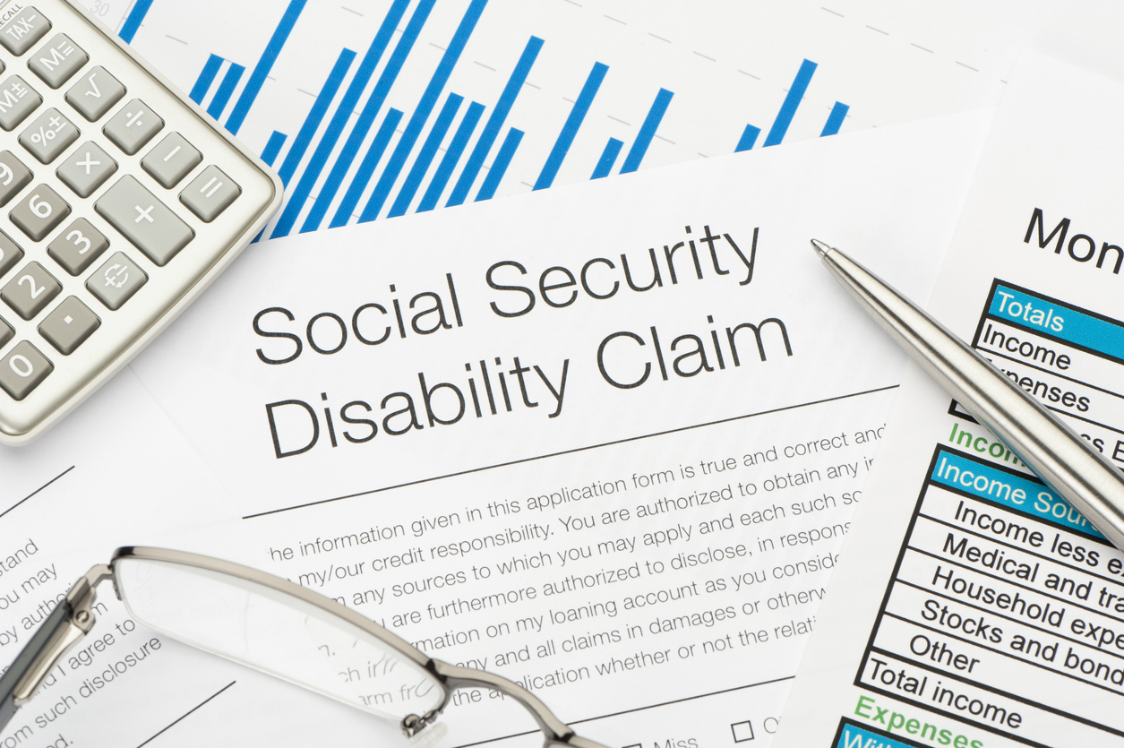 SOCIAL SECURITY DISABILITY APPLICATION